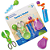 KIT COORDENACAO MOTORA AREIA E AGUA - MULTICORES - Imagem 1