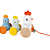 PUXAR E PASSEAR - GALINHA E PINTINHOS - Imagem 3