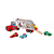 CARRINHO COM 4 CARRINHOS SPEED RACER - Imagem 2