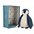 PINGUIM DE PELUCIA COM A VOZ DA MAMAE AZUL - Imagem 2
