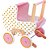 Janod Carrinho de Bébé Candy Chic de Madeira Brinquedo - Imagem 2