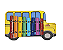 METALOFONE INFANTIL ONIBUS AMARELO - P2242 - Imagem 1
