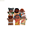 FANTOCHE FAMILIA PRETA - Imagem 1