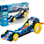 Plus-Plus Go! 240pcs Desert Dragster - Imagem 1
