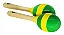 MARACAS EM MADEIRA PAR KIDZZO - Imagem 1
