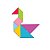 MINI TANGRAM COLECAO JOGUINHOS DE BOLSA - Imagem 2