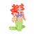Plus-Plus Tubo 100pcs Sereia - Imagem 3