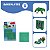 Plus-Plus 2 Baseplate Verde - Imagem 4