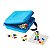 Plus-Plus Suitcase 100pcs Maleta de viagem Basic - Imagem 4