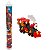 blocos de montar  Plus-Plus Tubo 100pcs Trem - Imagem 4