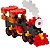 blocos de montar  Plus-Plus Tubo 100pcs Trem - Imagem 2