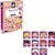 LIVRO MAGNETICO CRAZY FACES MENINAS 65 PECAS - Imagem 7