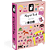 LIVRO MAGNETICO CRAZY FACES MENINAS 65 PECAS - Imagem 10