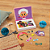 LIVRO MAGNETICO CRAZY FACES MENINAS 65 PECAS - Imagem 9
