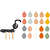 JOGO DE EQUILIBRIO FORMIGA - SWEET COCOON - Imagem 4