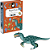 LIVRO MAGNETICO MISTURE E COMBINE DINOSSAUROS 50 PECAS - Imagem 8