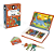 LIVRO MAGNETICO MISTURE E COMBINE DINOSSAUROS 50 PECAS - Imagem 1