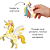LIVRO MAGNETICO UNICORNIO - Imagem 6