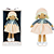 MINHA BONECA CHLOE - 32 CM - Imagem 6