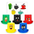 JOGO DE DESAFIO CHAPEU RAPIDO - Imagem 7