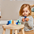 Plus-Plus Tubo 15pcs BIG Breeze - Imagem 4