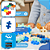 Plus-Plus Tubo 15pcs BIG Breeze - Imagem 6