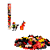 Plus-Plus Tubo 100pcs Bombeiro - Imagem 8