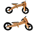 Bicicleta de Madeira Woodbike - 2 Estágios - Woodline Preta - Imagem 2