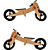 Bicicleta de Madeira Woodbike - 2 Estágios - Woodline Preta - Imagem 10