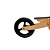 Bicicleta de Madeira Woodbike - 2 Estágios - Woodline Preta - Imagem 8