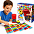 Jogo Educativo Pick Color Tabuleiro Raciocínio Lógico - Imagem 1