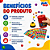 Jogo Educativo Pick Color Tabuleiro Raciocínio Lógico - Imagem 2