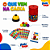 Jogo Educativo Pick Color Tabuleiro Raciocínio Lógico - Imagem 4