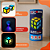 Blocos Magnéticos Magforma Multi Glow Cubes E Spinner 20pç - Imagem 2