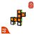 Blocos Magnéticos Magforma Multi Glow Cubes E Spinner 20pç - Imagem 5