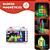 Blocos Magnéticos Magforma 3D 30 Peças SteamToy - Imagem 3