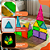 Blocos Magnéticos Magforma 3D 30 Peças SteamToy - Imagem 4
