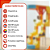 Pista e Blocos Magnéticos Magforma Magic Track 107 Pcs - Imagem 5