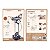 ROKR MCD02 Ocean Fisher Quebra-Cabeça 3D Kit Pêndulo - Imagem 6
