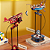 ROKR MCD02 Ocean Fisher Quebra-Cabeça 3D Kit Pêndulo - Imagem 2