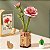 Rowood TW051 Pink Carnation Madeira Quebra-Cabeça 3D - Imagem 2