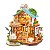 Rolife DG169 Puppy's Cozy Villa Quebra-Cabeça 3D LED - Imagem 1