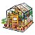 Rolife DG104 Cathy's Flower House Quebra-Cabeça 3D - Imagem 1