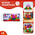 Blocos Magnéticos Magforma Mini 12 Peças SteamToy - Imagem 2