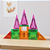 Blocos Magnéticos Magforma Mini 12 Peças SteamToy - Imagem 5