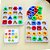 Shape Matching D&C 64pcs Encaixe de Formas e Cores - Imagem 4