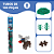 PlusPlus Tubo Rena 100pcs Brinquedo de Montar Natalino - Imagem 3