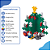 PlusPlus Tubo Pinheiro de Natal 100pcs Brinquedo Montar - Imagem 5