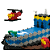 Plus-Plus Mini 3em1 Basic Brinquedo de Montar 480pcs - Imagem 4