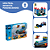 Plus-Plus Mini 3em1 Basic Brinquedo de Montar 480pcs - Imagem 5